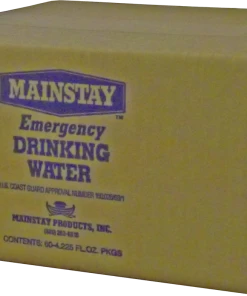 Drinks Mainstay Emergency Drinking Water - 125 ML Packet (Case Of 60)