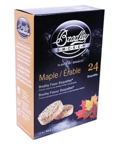 Bradley Maple Wood Bisquettes - 24pk