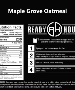 Ready Hour 3 Month Emergency Food Supply Long Term Food Kits