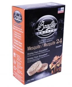 Bradley Flavor Bisquettes - Mesquite 24Pk