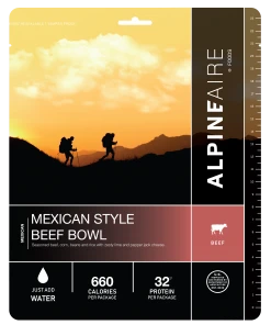 AlpineAire Mexican Style Beef Bowl (with Rice And Beans)