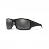 Gear Wiley X Twisted Sunglasses - Matte Black Frame With Captivate Polarized Grey Lenses