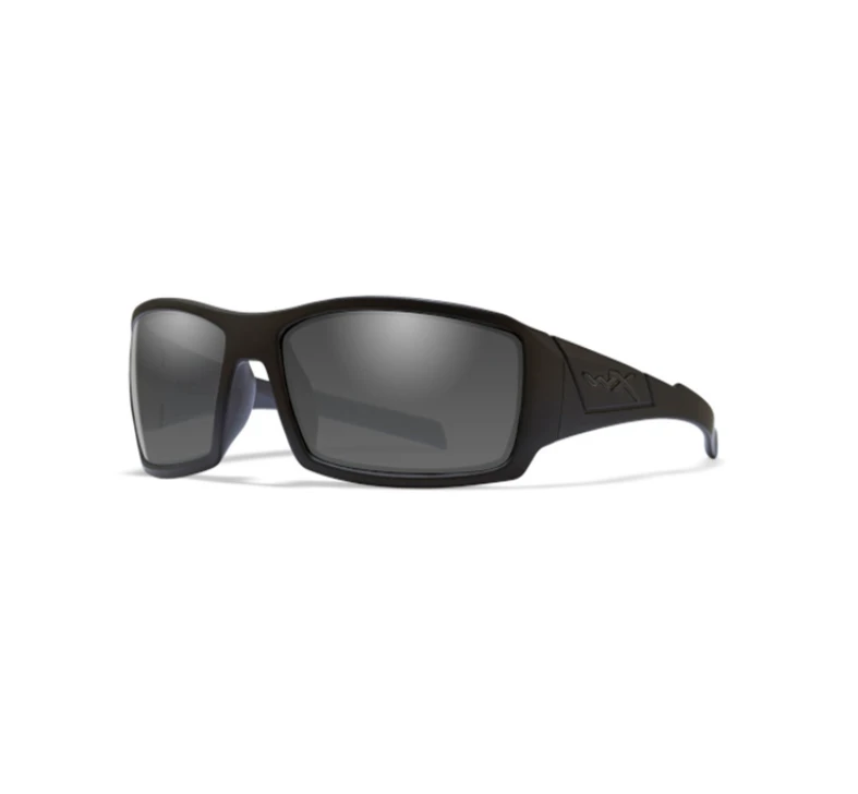 Gear Wiley X Twisted Sunglasses - Matte Black Frame With Captivate Polarized Grey Lenses 1 Gear Wiley X Twisted Sunglasses - Matte Black Frame With Captivate Polarized Grey Lenses