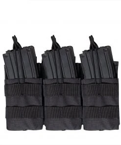 Rothco MOLLE Open Top Six Rifle Mag Pouch