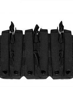 Rothco MOLLE Open Top Six Rifle Mag Pouch
