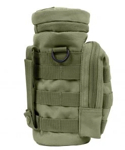 Rothco MOLLE Compatible Water Bottle Pouch Pouches
