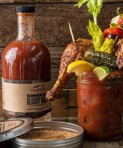 TRAEGER SMOKED BLOODY MARY MIX & MARINADE 750 ML Traeger Accessories