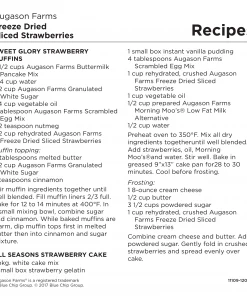 Augason Farms Freeze Dried Sliced Strawberries Food & Food Storage 23 Augason Farms Freeze Dried Sliced Strawberries Food & Food Storage