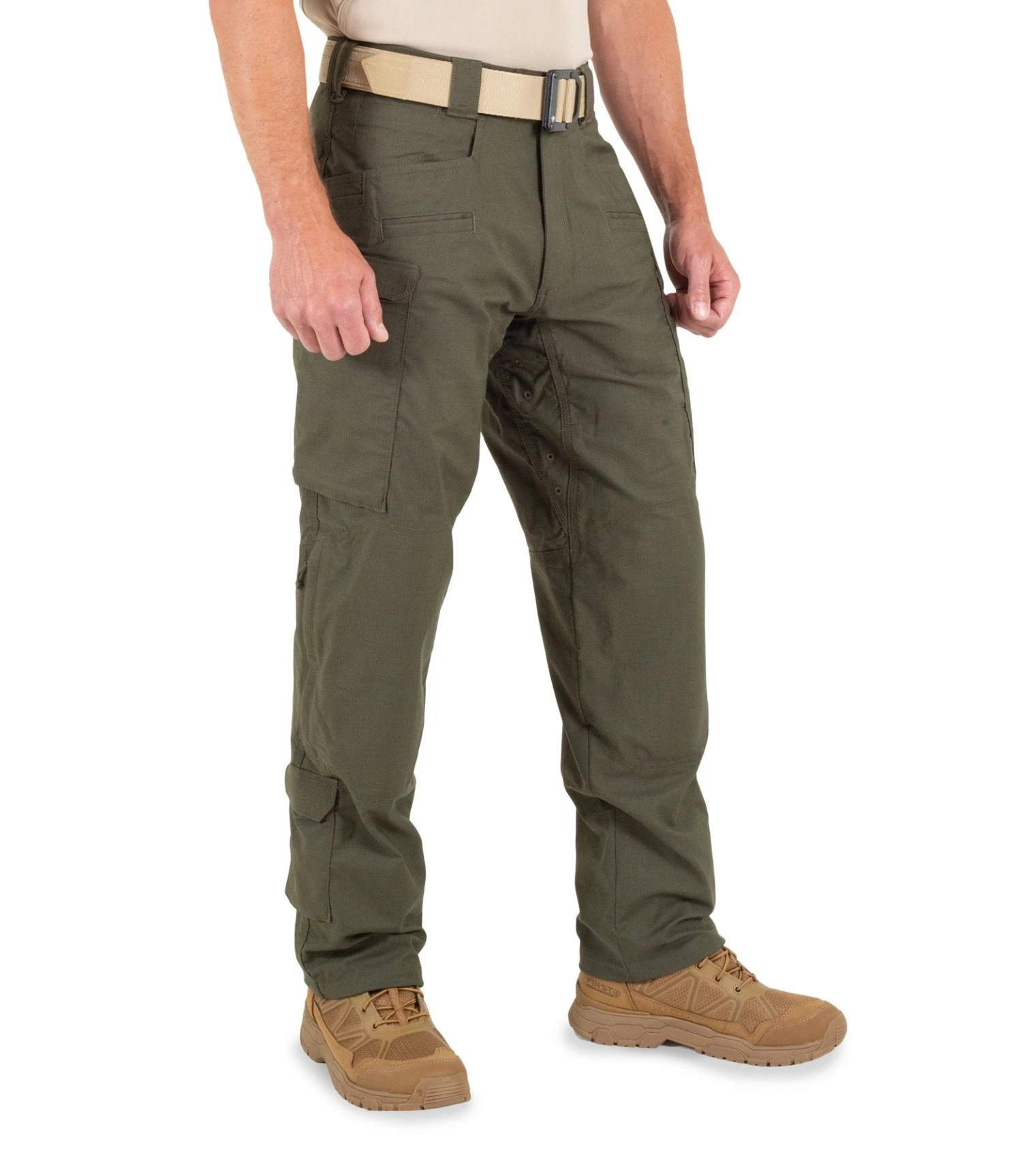 FIRST TACTICAL MEN'S DEFENDER PANTS - OD GREEN 6 FIRST TACTICAL MEN'S DEFENDER PANTS - OD GREEN