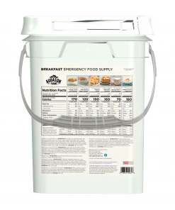 Food & Food Storage Augason Farms Emergency Food Supply Breakfast Pail