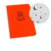 Books, Binders & Notepads Rite In The Rain Weatherproof Soft Cover Pocket Notebook, 3.5 In. X 5 In.