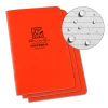 Rite In The Rain Weatherproof Stapled Notebook, 4.625 In. X 7 In. - 3 Pack
