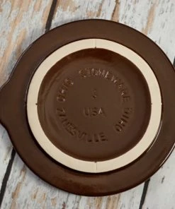 Ohio Stoneware Preserving Crock Covers Kitchen