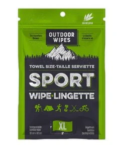 Gear Outdoor Wipes - XL Sports Wipes