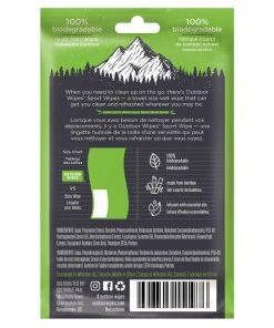 Gear Outdoor Wipes - XL Sports Wipes