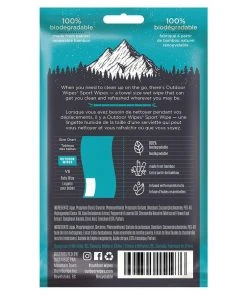 Gear Outdoor Wipes - XL Sports Wipes