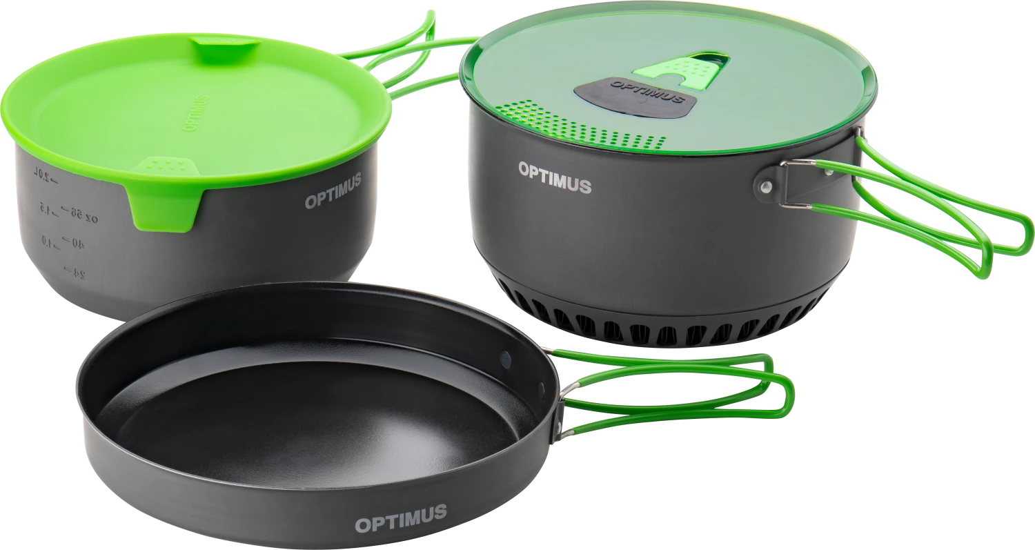 Optimus Terra Camp 4 Pot Set 1 Optimus Terra Camp 4 Pot Set