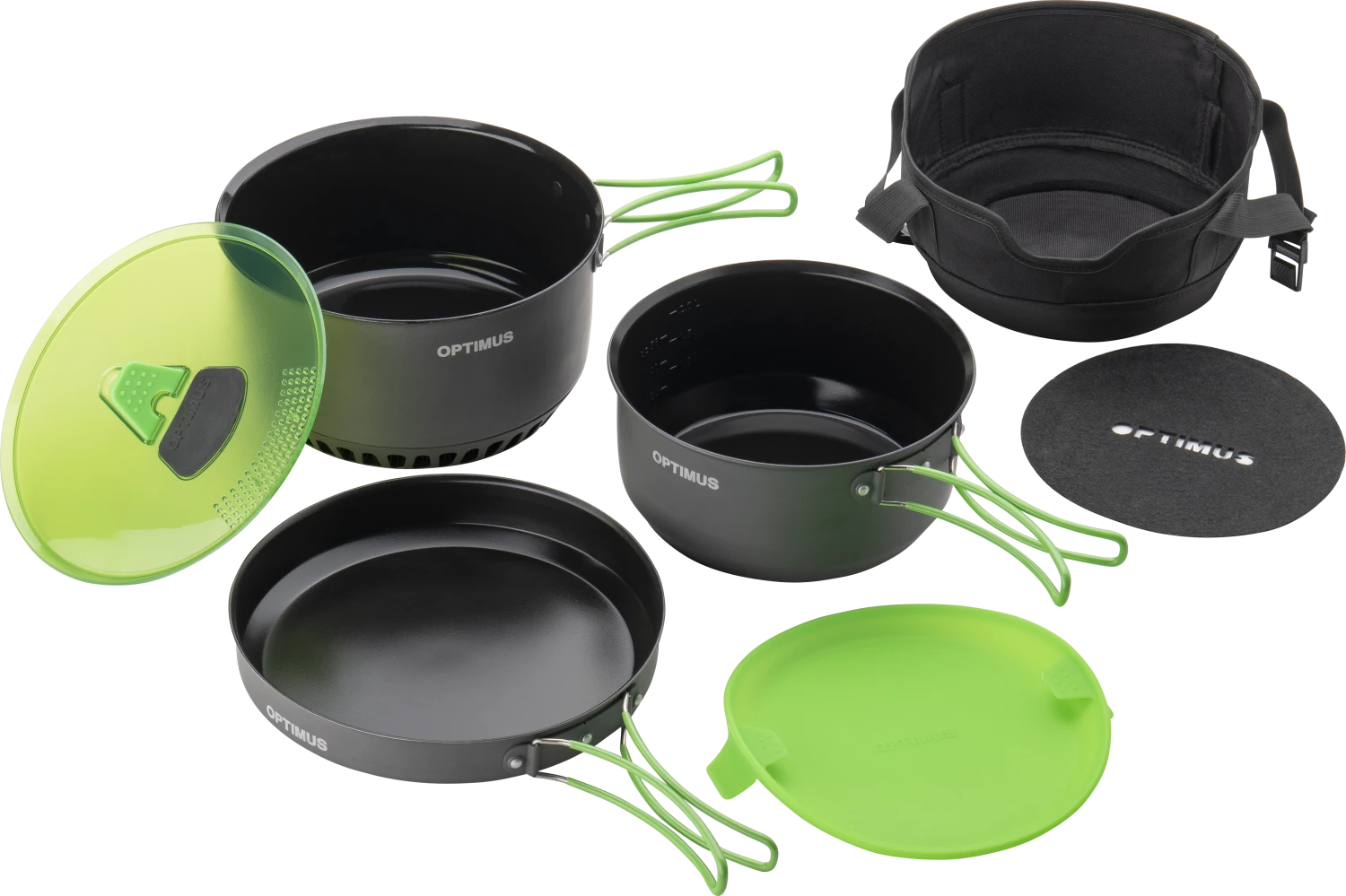 Optimus Terra Camp 4 Pot Set 2 Optimus Terra Camp 4 Pot Set