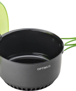 Optimus Terra Camp 4 Pot Set 8 Optimus Terra Camp 4 Pot Set