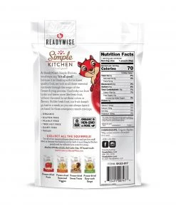 ReadyWise Simple Kitchen Organic Fruit Variety Pack Food & Food Storage