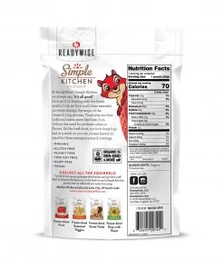 ReadyWise Simple Kitchen Organic Fruit Variety Pack Food & Food Storage