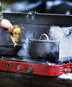 Primus Profile Propane 2 Burner Camping Stove