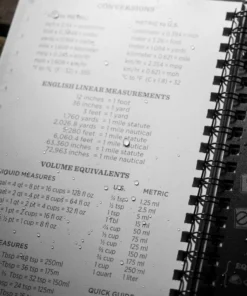 Waterproof Notebooks Rite In The Rain Weatherproof Side Spiral Weekly Planner, 4.625 In. X 7 In.