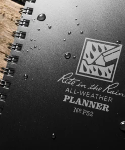 Waterproof Notebooks Rite In The Rain Weatherproof Side Spiral Weekly Planner, 4.625 In. X 7 In.