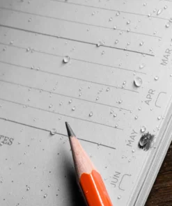 Waterproof Notebooks Rite In The Rain Weatherproof Side Spiral Weekly Planner, 4.625 In. X 7 In.