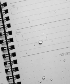 Waterproof Notebooks Rite In The Rain Weatherproof Side Spiral Weekly Planner, 4.625 In. X 7 In.