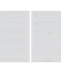 Waterproof Notebooks Rite In The Rain Weatherproof Side Spiral Weekly Planner, 4.625 In. X 7 In.
