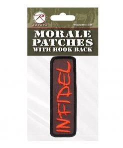 Rothco Infidel Morale Patch 5 Rothco Infidel Morale Patch