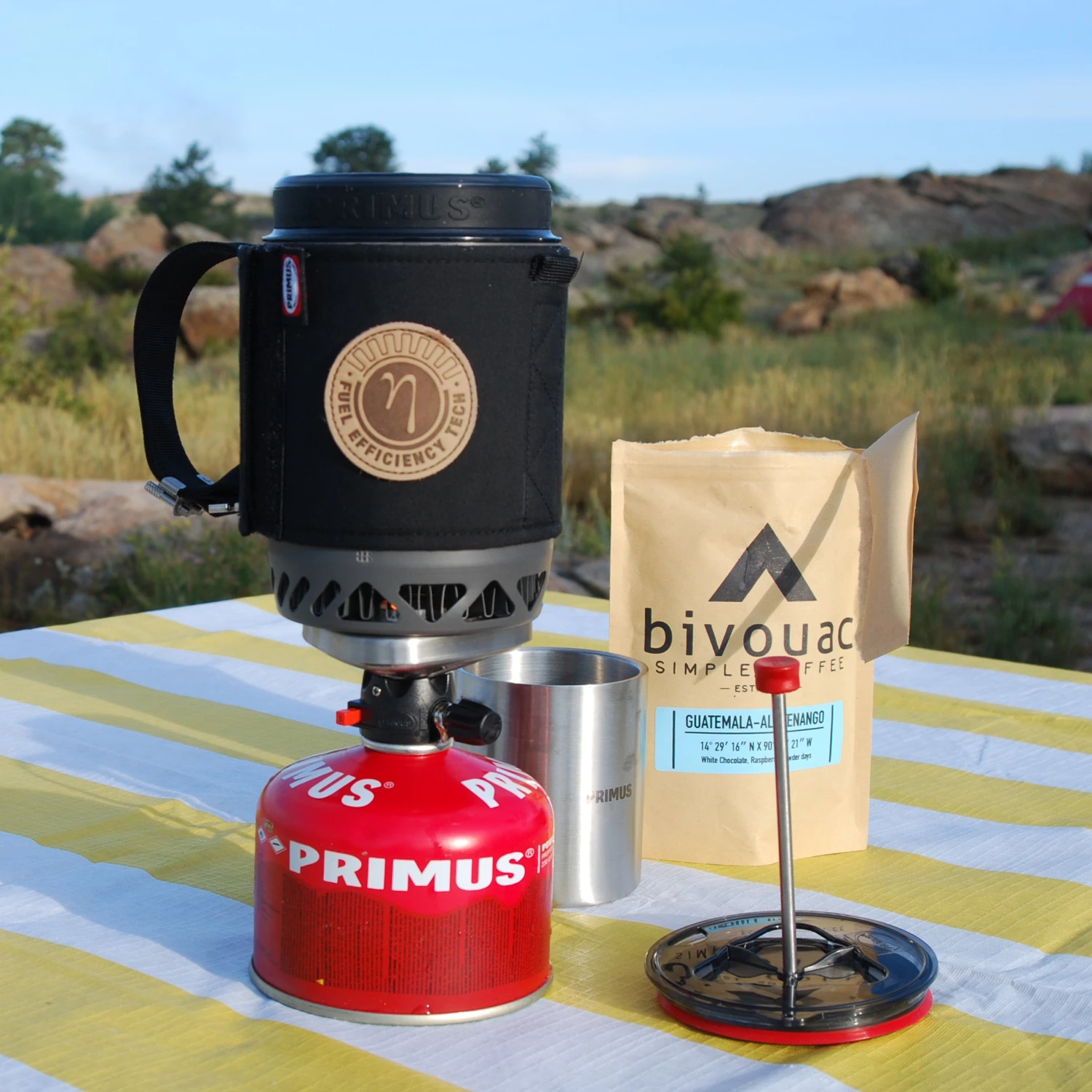 Primus Lite+ Coffee/Tea Press 5 Primus Lite+ Coffee/Tea Press
