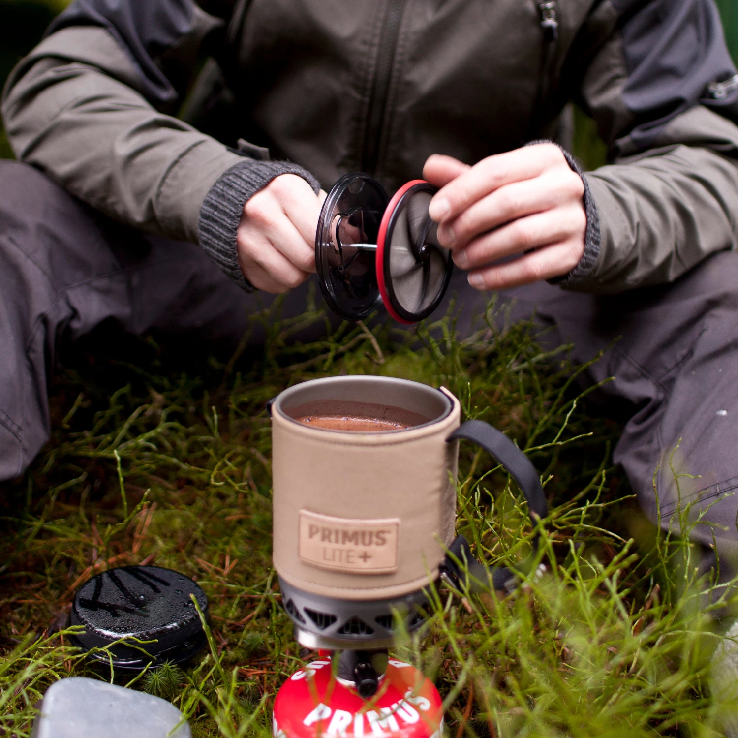 Primus Lite+ Coffee/Tea Press 4 Primus Lite+ Coffee/Tea Press