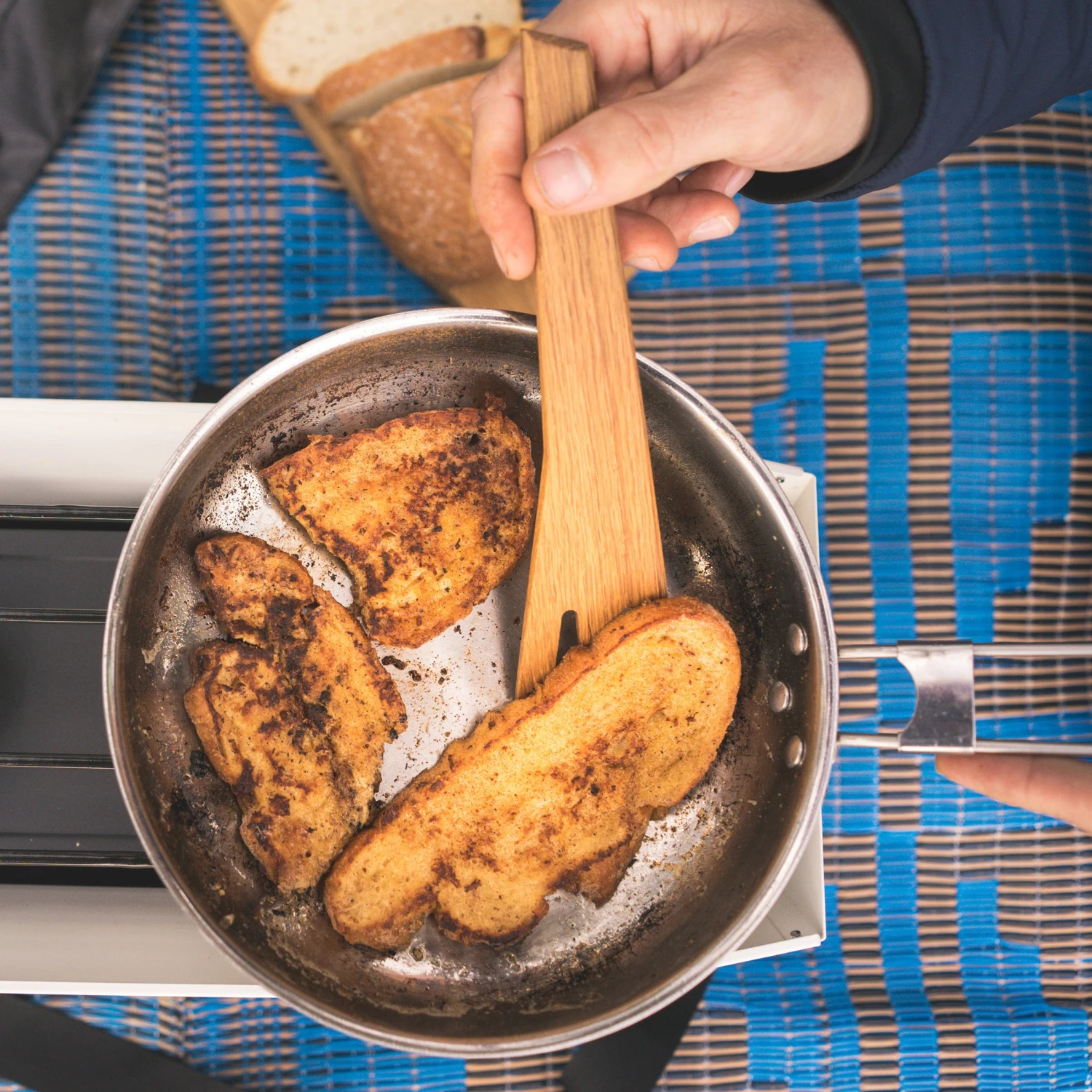 Primus CampFire Frying Pan S/S 4 Primus CampFire Frying Pan S/S