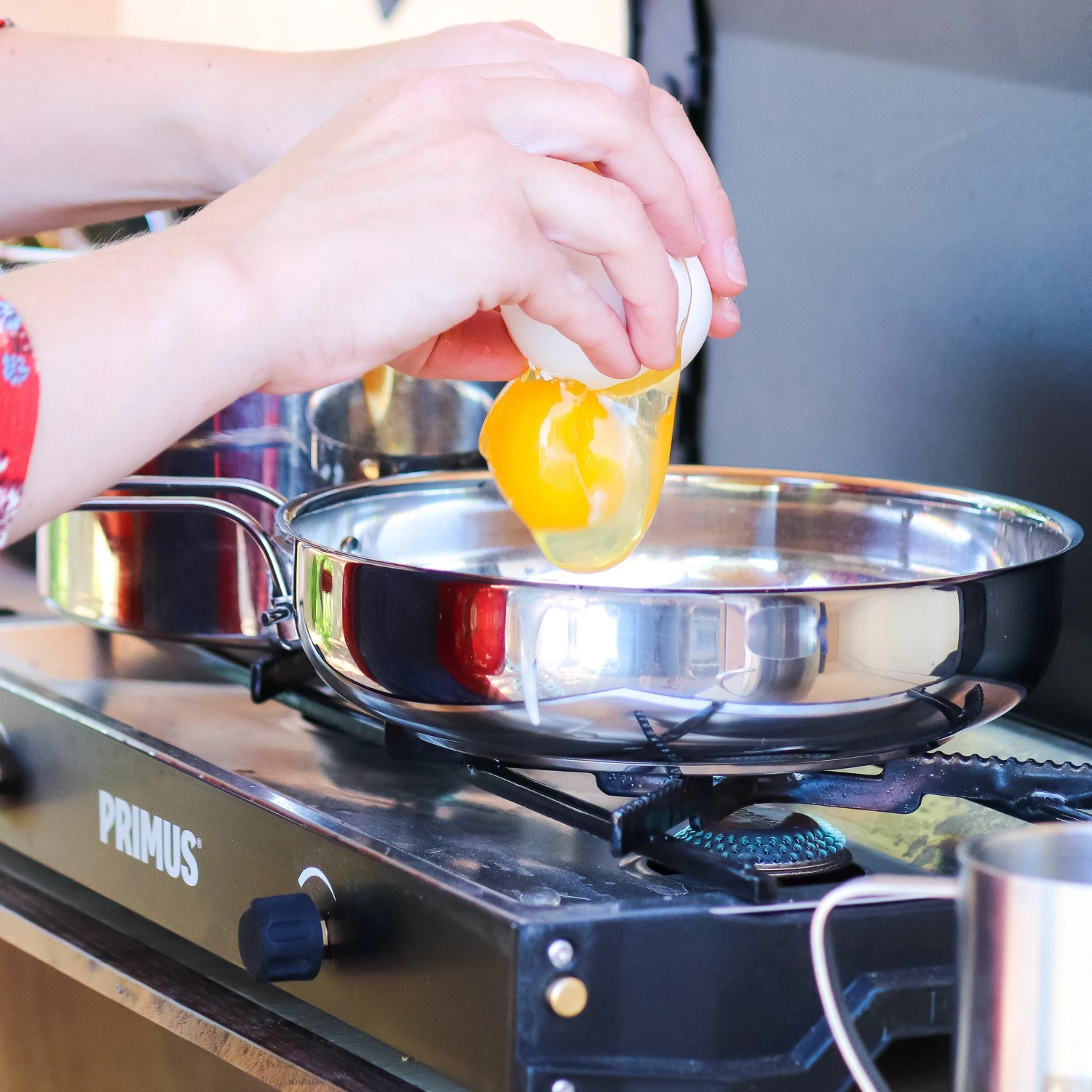 Primus CampFire Frying Pan S/S 7 Primus CampFire Frying Pan S/S