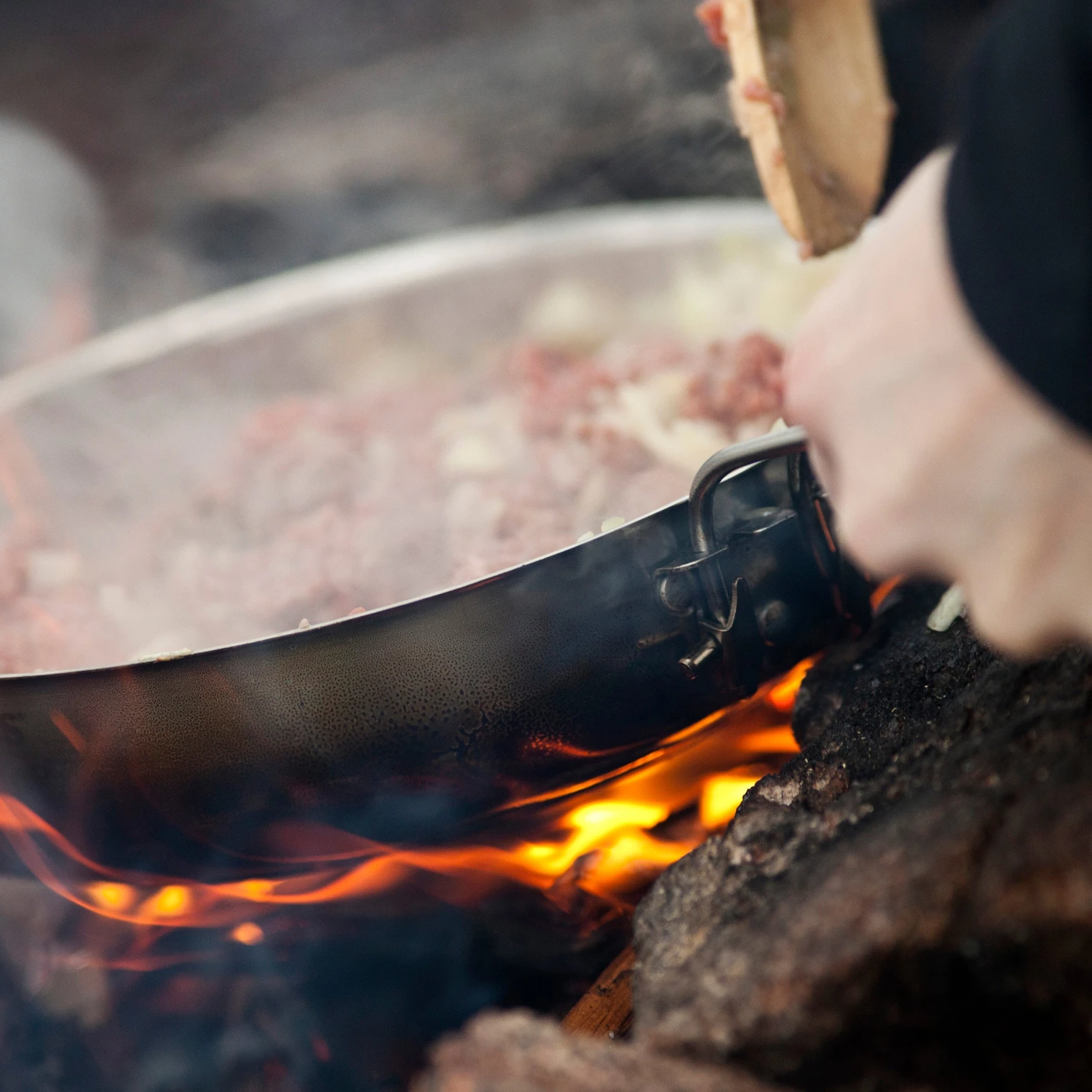 Primus CampFire Frying Pan S/S 9 Primus CampFire Frying Pan S/S