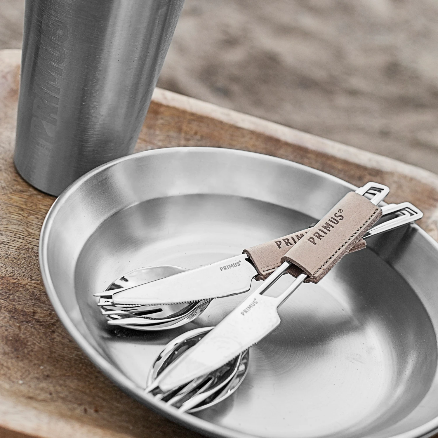 Gear Primus CampFire Cutlery Set 3 Gear Primus CampFire Cutlery Set