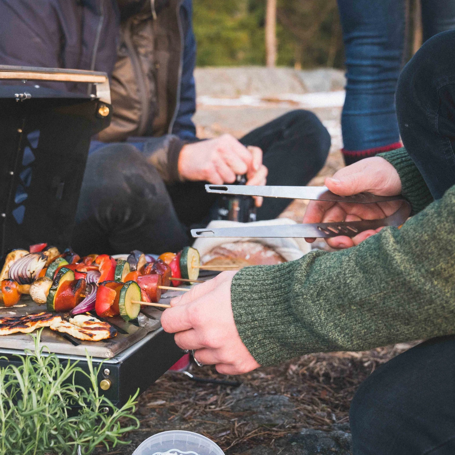 Gear Primus CampFire Tongs 6 Gear Primus CampFire Tongs