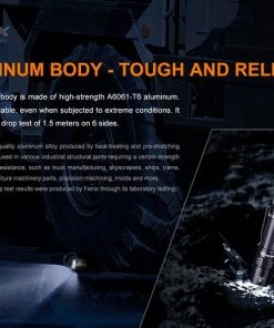 Fenix PD32 V2.0 1200 Lumen Flashlight Flashlights