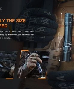 FENIX PD35 V3.0 1700 LUMENS RECHARGEABLE FLASHLIGHT