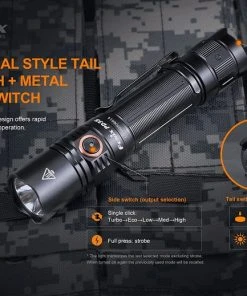 FENIX PD35 V3.0 1700 LUMENS RECHARGEABLE FLASHLIGHT