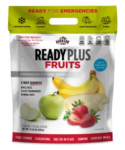 Augason Farms Fruit Variety Pouch Food & Food Storage