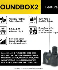 DOGTRA SOUND BOX 2 Dogs