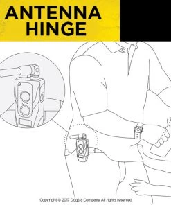 DOGTRA ANTENNA HINGE