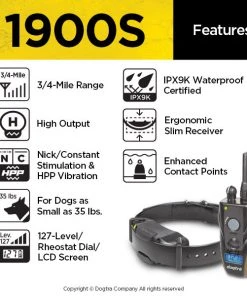 Dogs DOGTRA 1900S TRAINING SYSTEM