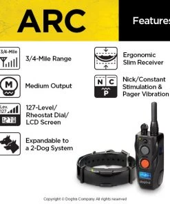 DOGTRA ARC TRAINING SYSTEM Dogs