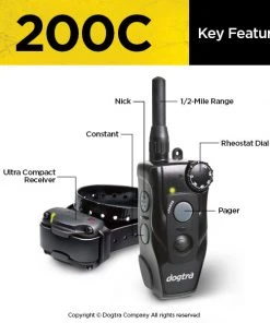 DOGTRA 200C TRAINING SYSTEM Dogs 8 DOGTRA 200C TRAINING SYSTEM Dogs