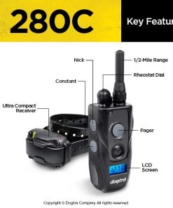 DOGTRA 280C TRAINING SYSTEM