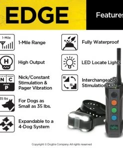 DOGTRA EDGE TRAINING SYSTEM